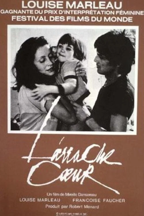 Movie poster for L'Arrache-cœur (1979)