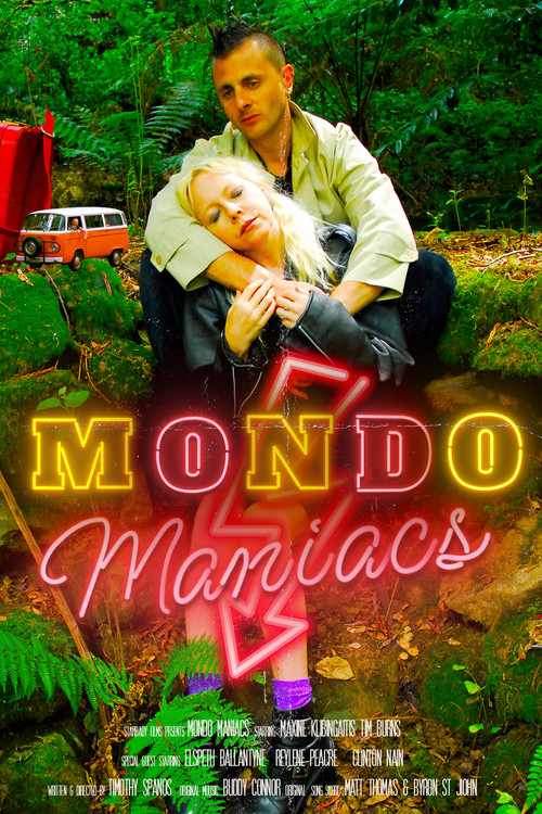 Movie poster for Mondo Maniacs (2023)