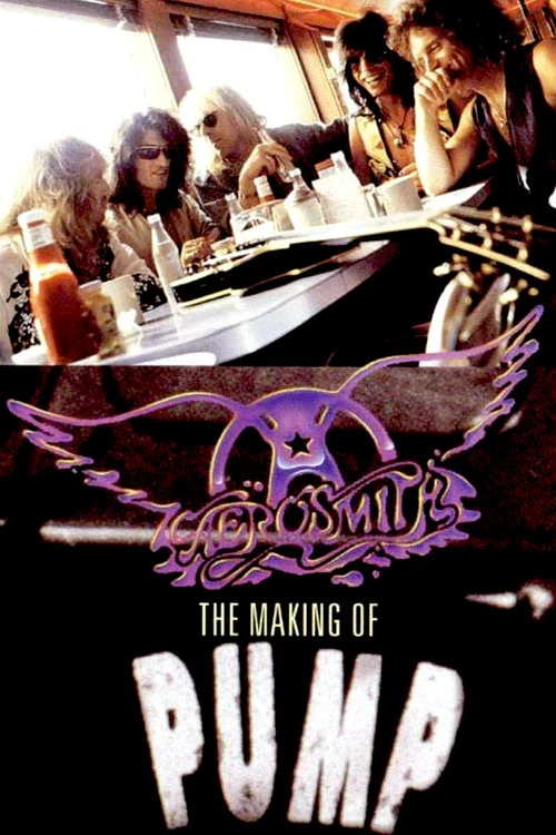 Movie poster for Aerosmith - The Making of Pump (1990)