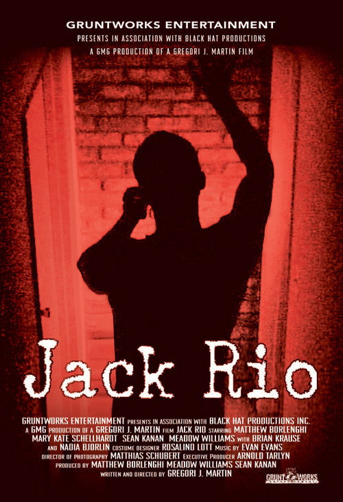 Movie poster for Jack Rio (2008)