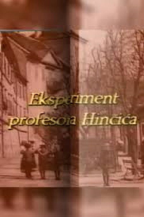 Movie poster for The Experiment of Professor Hincic (1988)