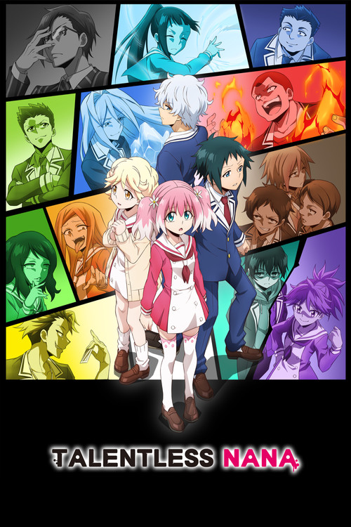 Talentless Nana poster