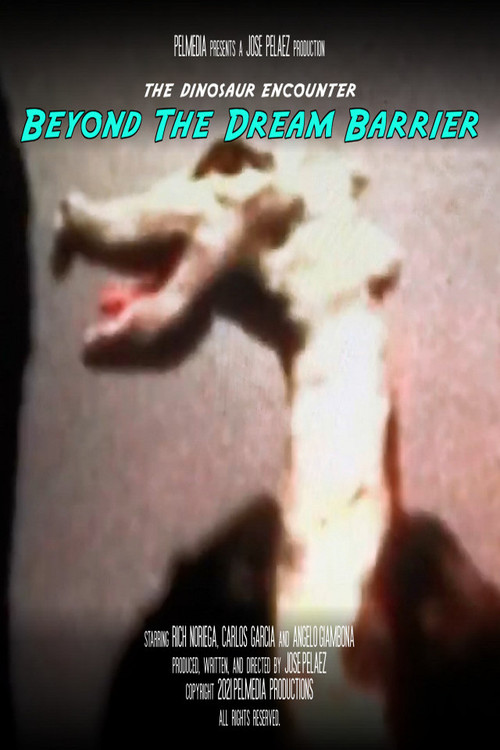 Movie poster for Beyond The Dream Barrier (2021)