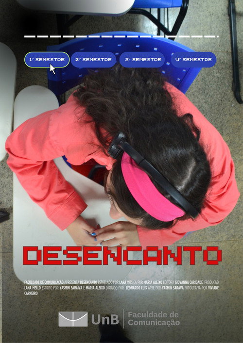 Movie poster for Desencanto