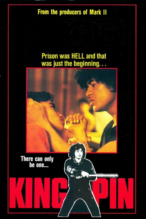 Movie poster for Kingpin (1985)