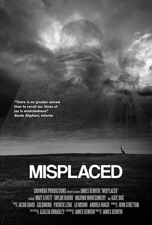 Movie poster for Misplaced (2022)