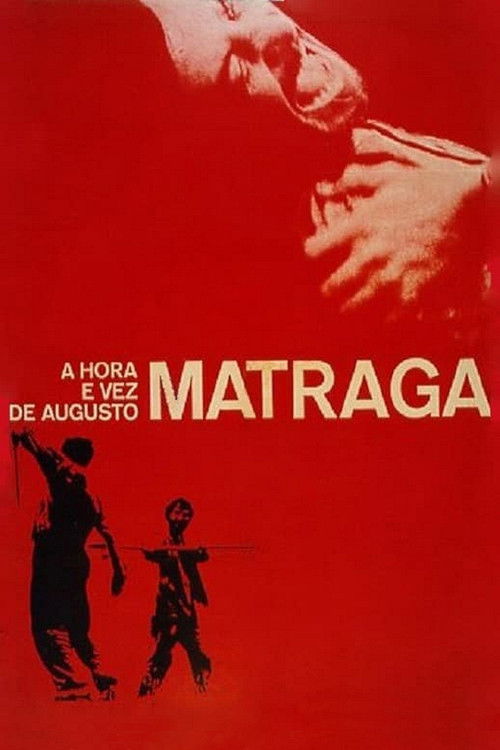 Movie poster for The Hour and Turn of Augusto Matraga (1965)