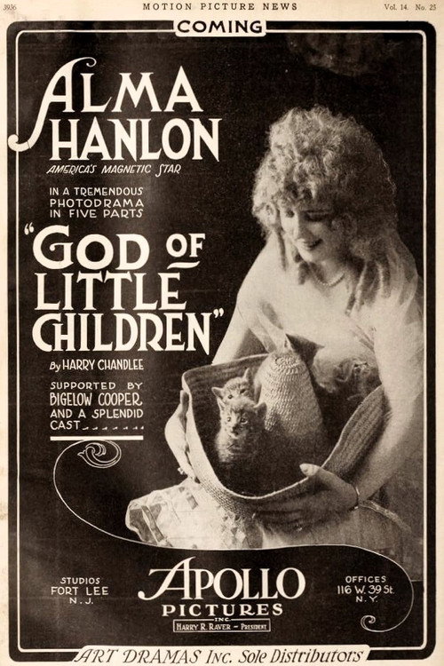 Movie poster for God of Little Children (1917)