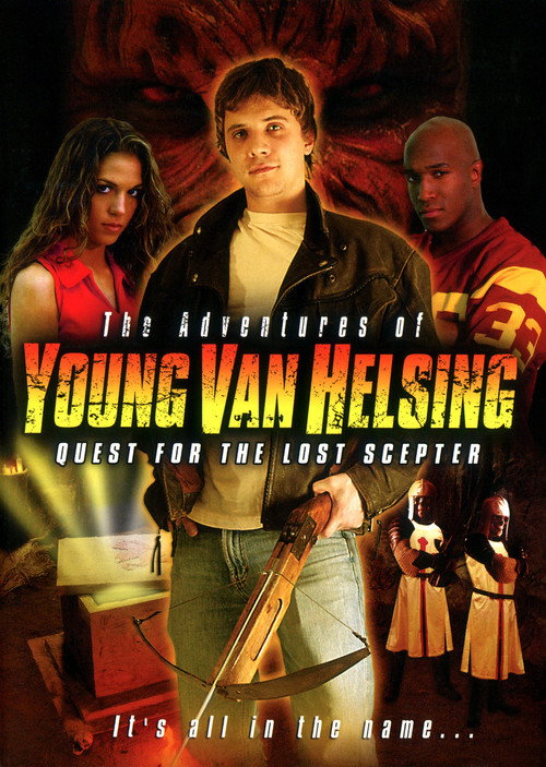 Movie poster for The Adventures Of Young Van Helsing: Quest For The Lost Scepter (2004)