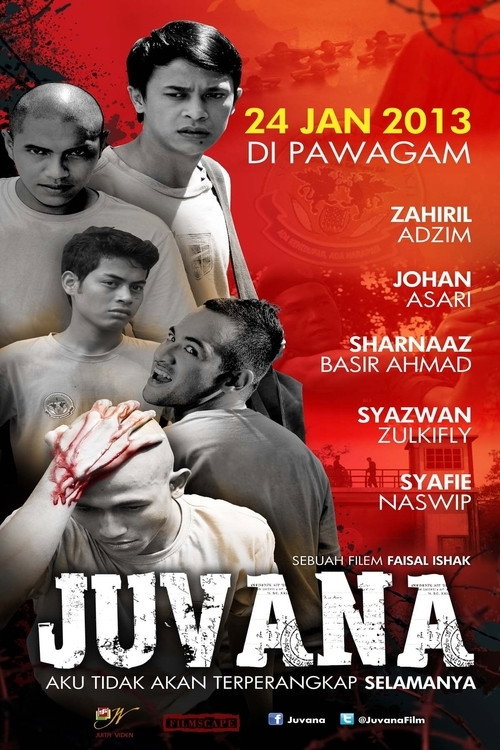 Movie poster for Juvana (2013)