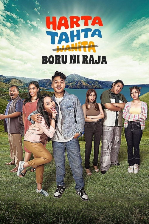 Movie poster for Harta, Tahta, Boru Ni Raja (2024)