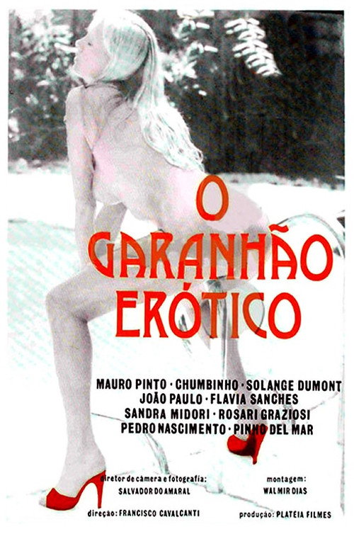Movie poster for O Garanhão Erótico (1986)