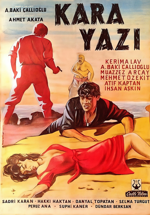 Movie poster for Kara Yazı (1957)