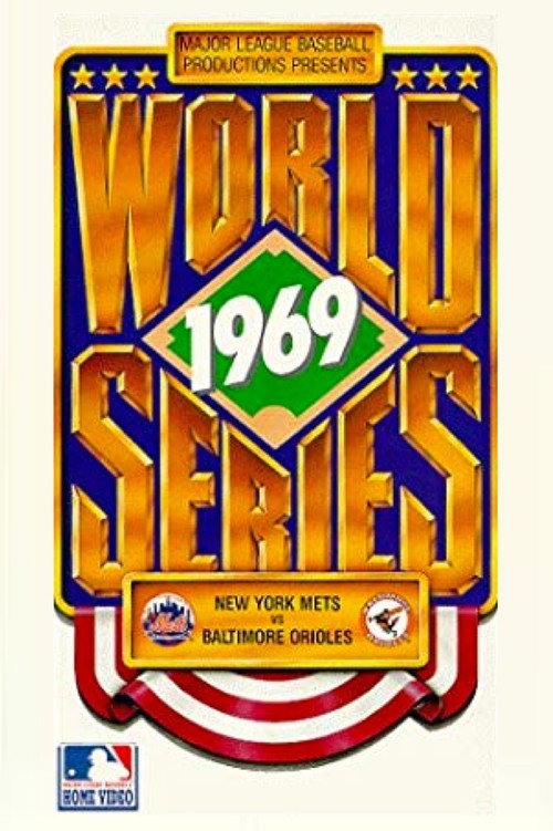 Movie poster for 1969 New York Mets: The Official World Series Film (1969)