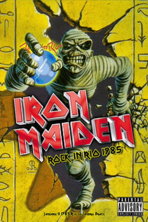 Movie poster for Iron Maiden: Rock in Rio 1985 (1985)