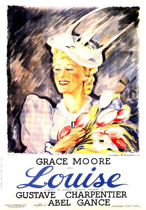 Movie poster for Louise (1939)