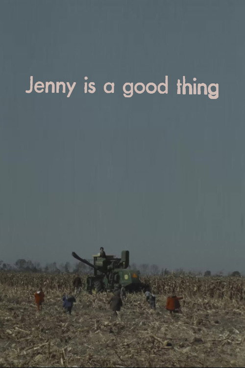 Movie poster for Jenny is a Good Thing (1969)