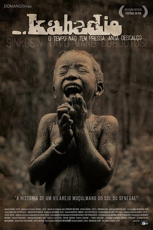 Movie poster for Kabadio - Time Goes Slowly, Barefoot