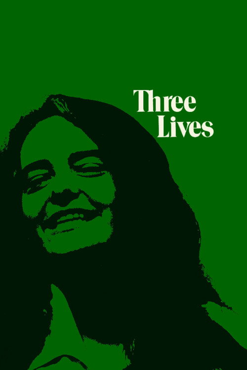 Movie poster for Three Lives (1971)