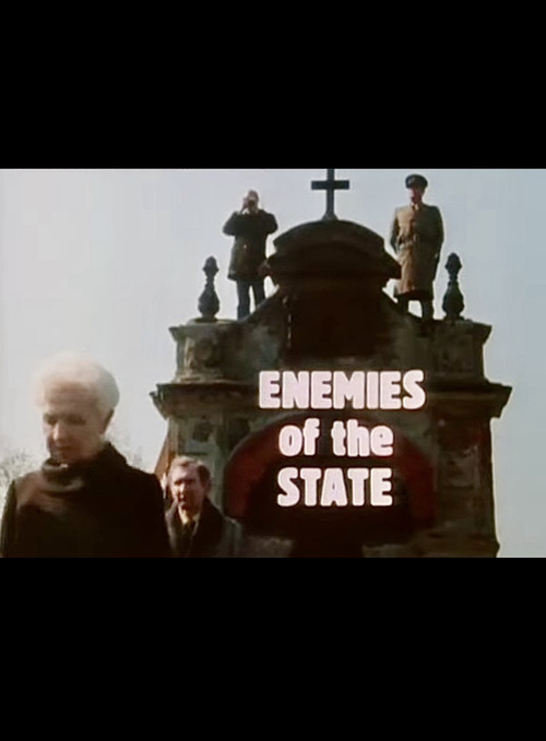 Movie poster for Enemies of the State (1983)