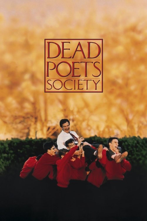 Movie poster for Dead Poets Society (1989)