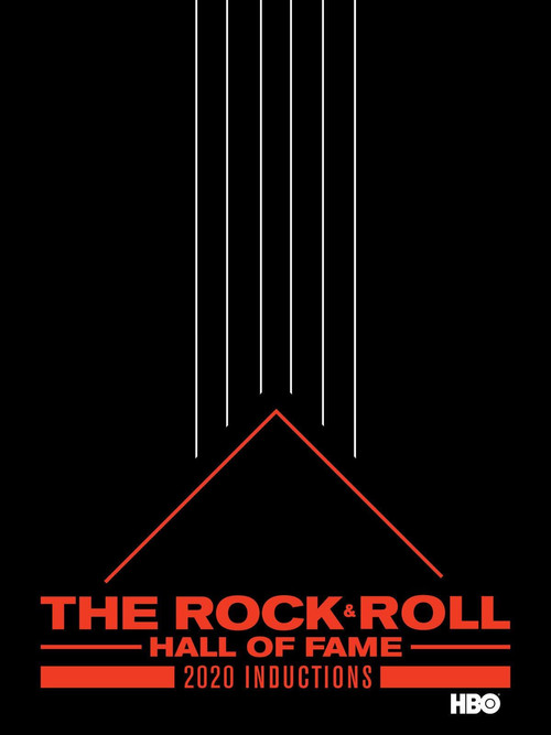Movie poster for The Rock & Roll Hall of Fame 2020 Inductions (2020)