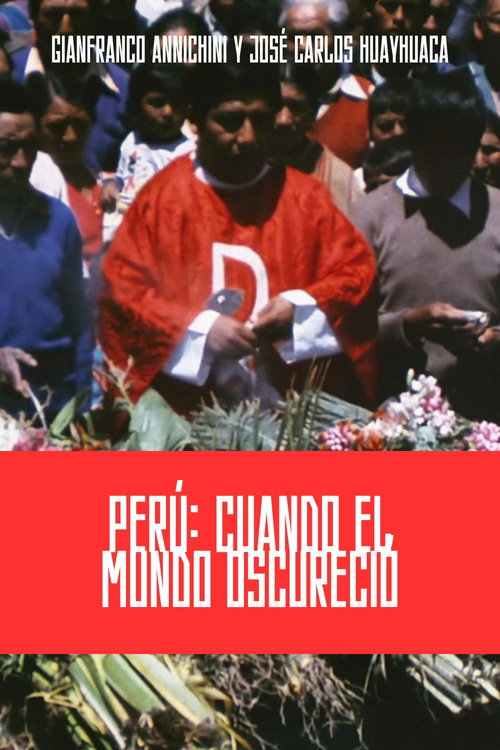 Movie poster for Perú: Cuando el Mundo Oscureció (1987)