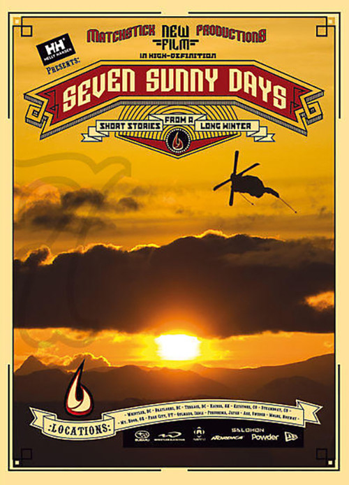 Movie poster for Seven Sunny Days (2007)