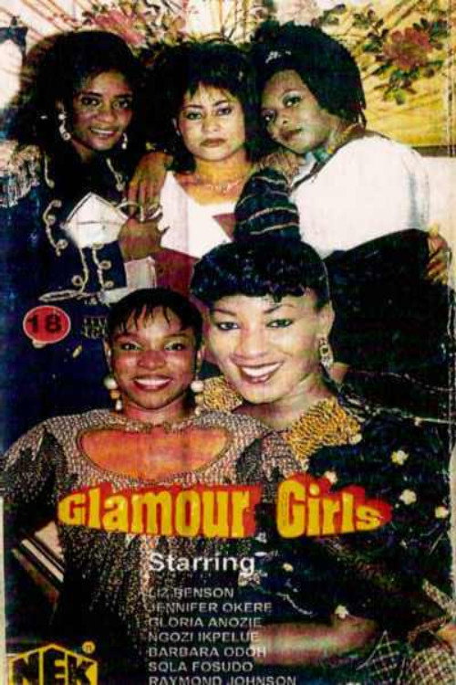 Movie poster for Glamour Girls (1994)