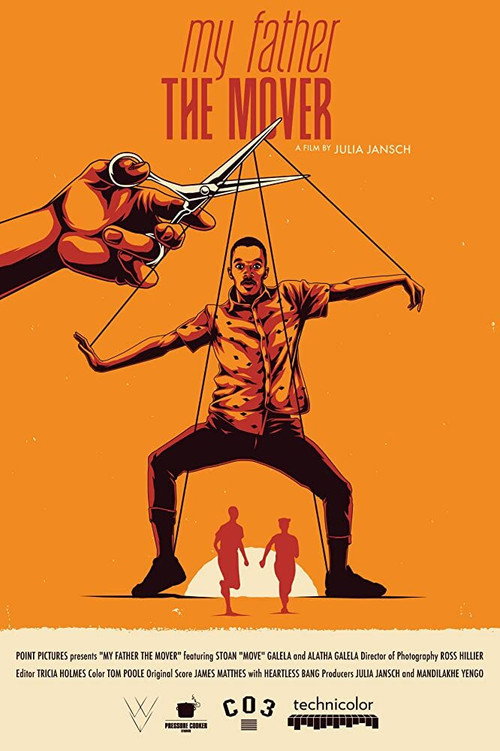 Movie poster for My Father the Mover (2020)