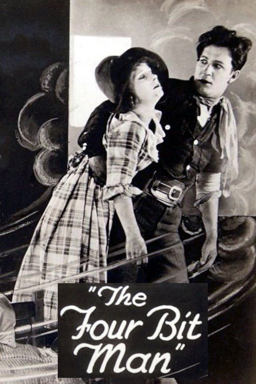 Movie poster for The Four-Bit Man (1919)