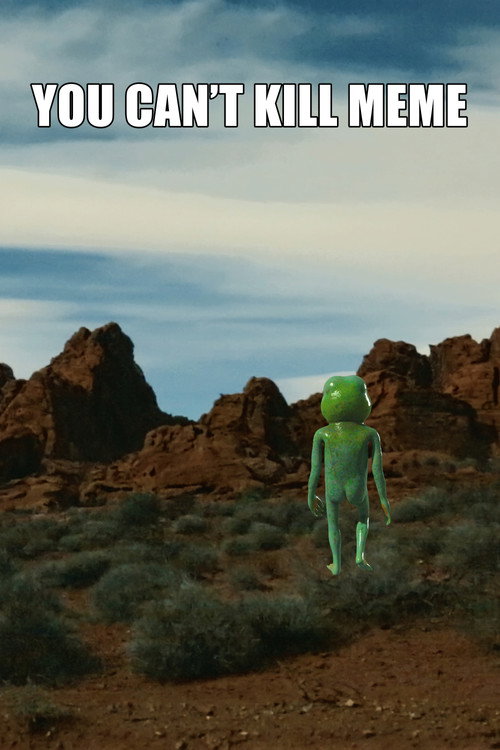Movie poster for You Can't Kill Meme (2021)