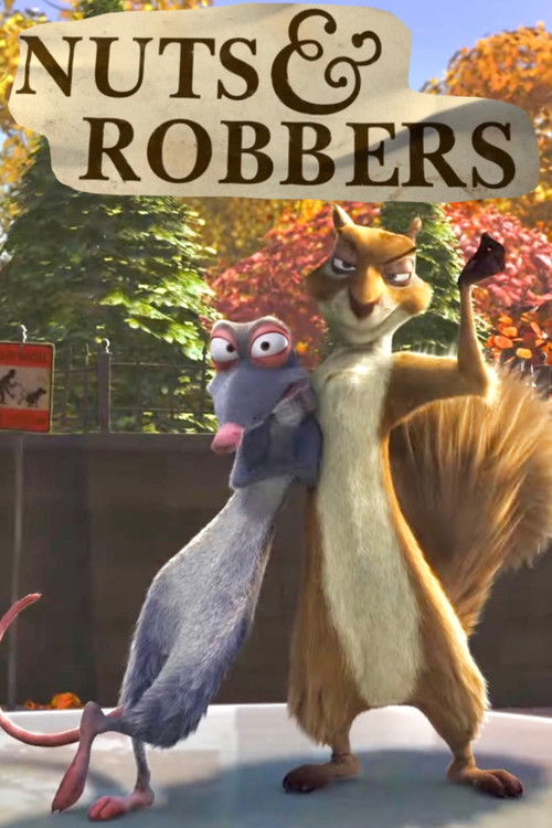 Movie poster for Nuts & Robbers (2011)