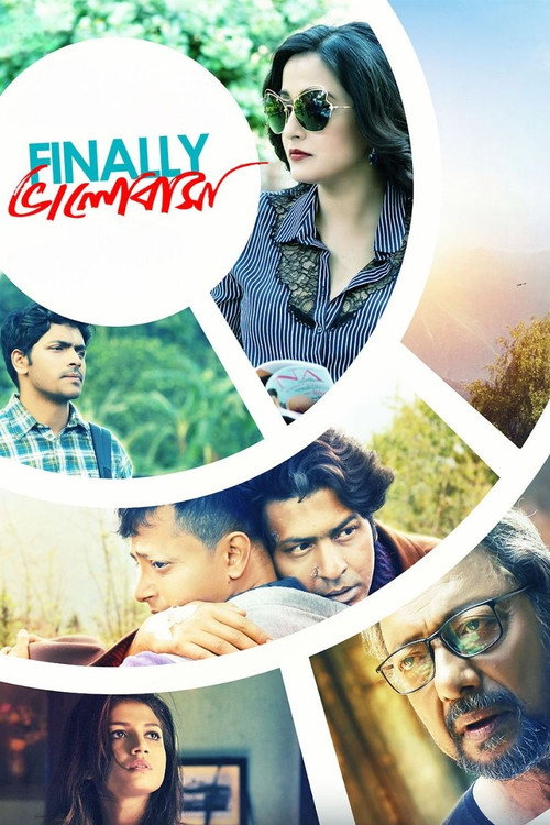 Movie poster for Finally Bhalobasha (2019)