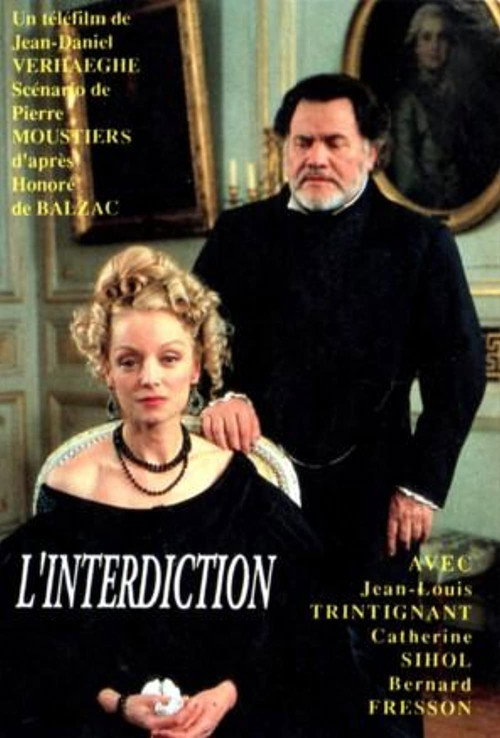 Movie poster for L'Interdiction (1993)