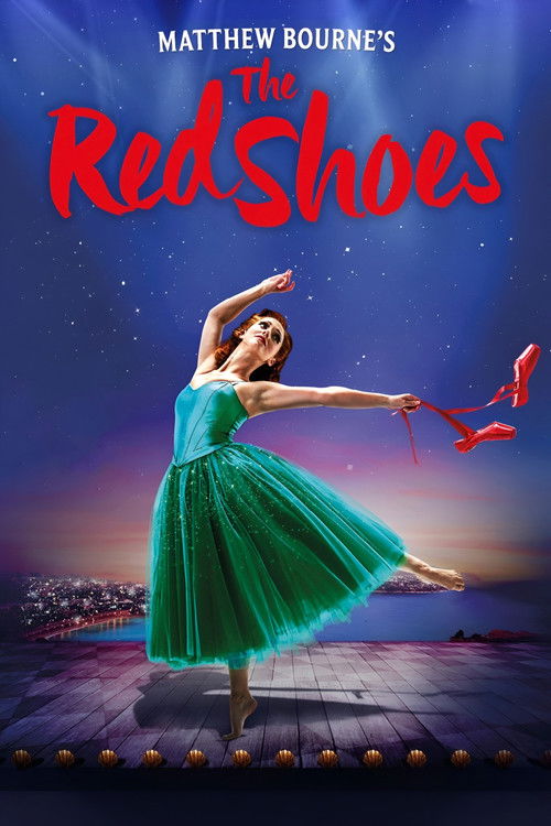 Movie poster for Matthew Bourne's The Red Shoes (2020)