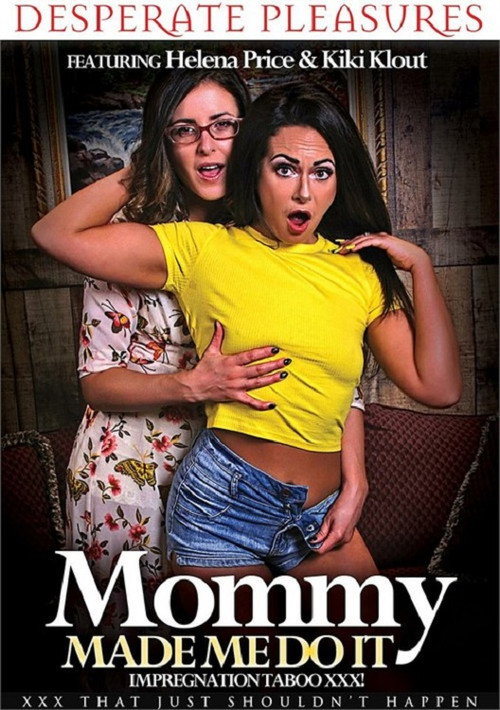 Movie poster for Mommy Made Me Do It (2018)