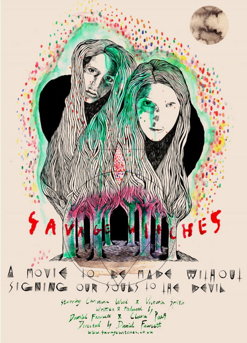 Movie poster for Savage Witches (2012)