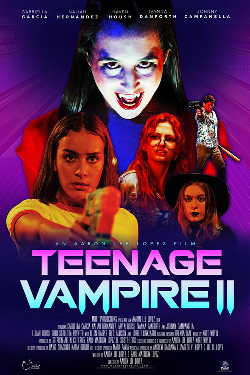 Movie poster for Teenage Vampire 2 (2022)