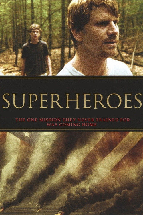 Movie poster for Superheroes (2007)