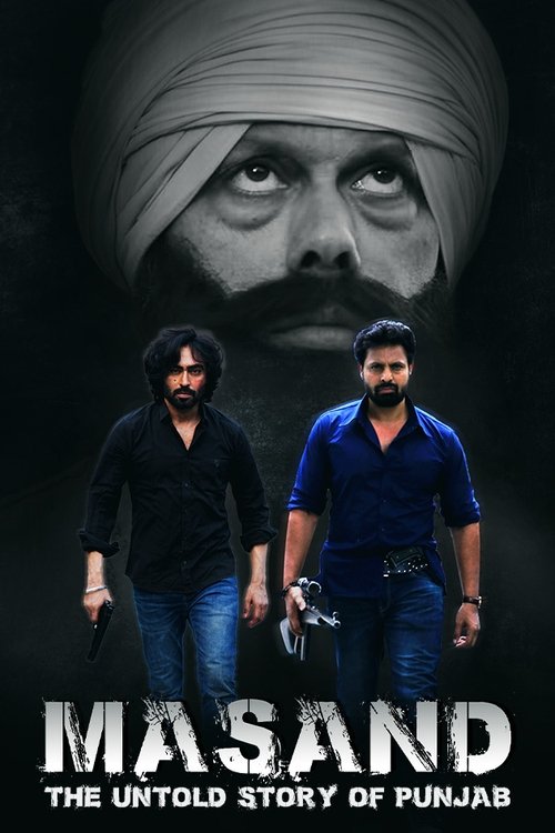 Movie poster for Masand (2022)