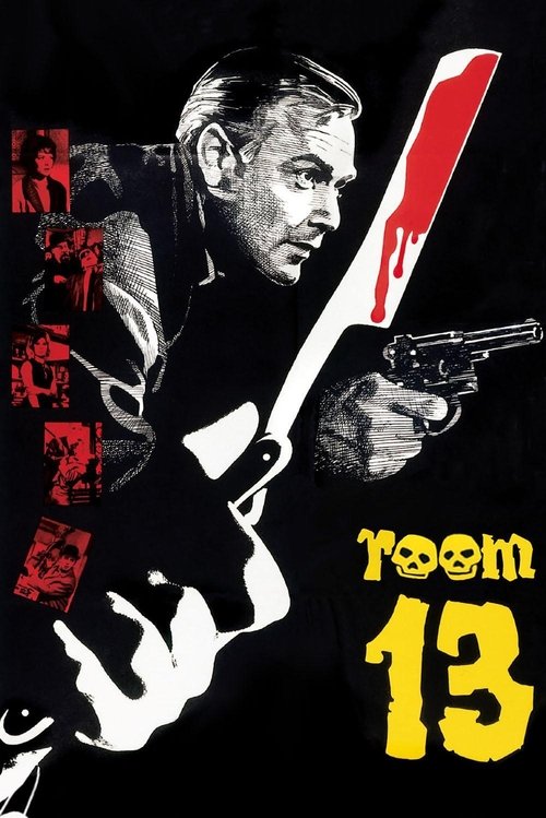Movie poster for Room 13 (1964)
