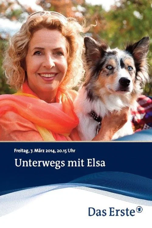 Movie poster for Unterwegs mit Elsa (2014)