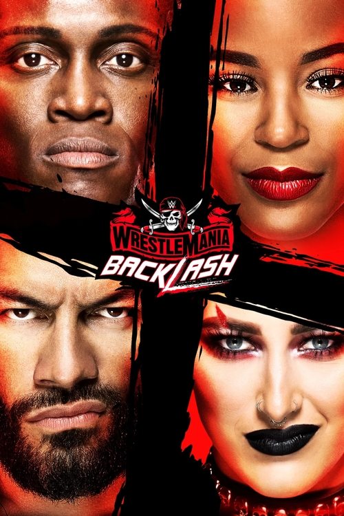 Movie poster for WWE WrestleMania Backlash (2021)