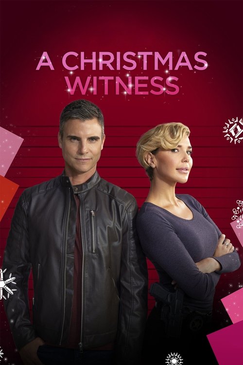 Movie poster for A Christmas Witness (2021)