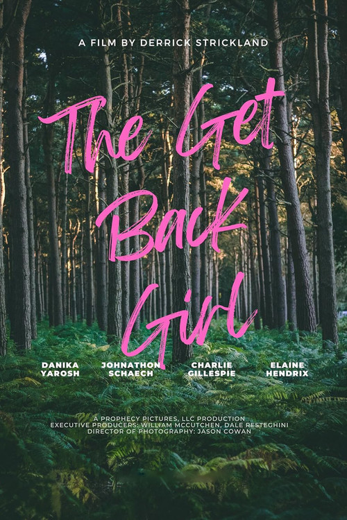 Movie poster for The Get Back Girl