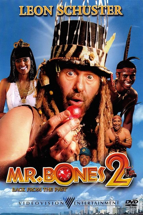 Movie poster for Mr. Bones 2: Back from the Past (2008)