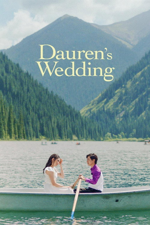 Movie poster for Dauren's Wedding (2024)