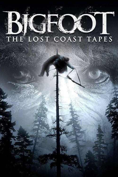 Movie poster for Bigfoot: The Lost Coast Tapes (2012)