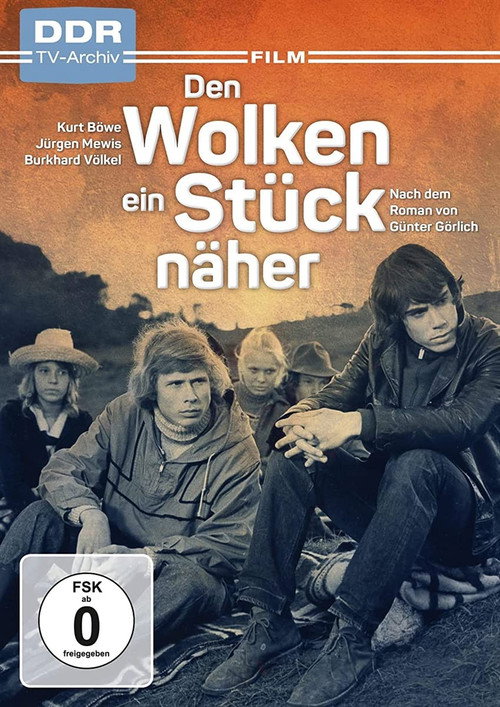 Movie poster for Den Wolken ein Stück näher (1973)